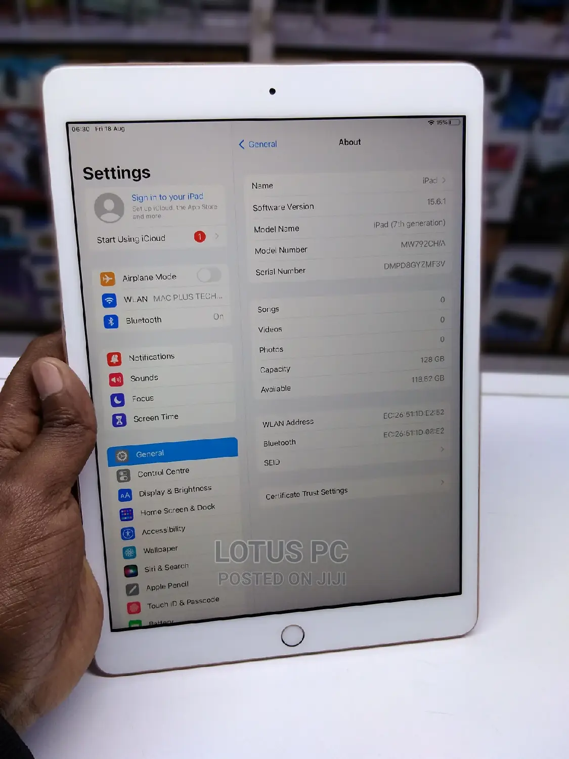 Apple iPad Pro 128 GB Pink