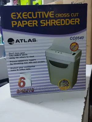 Atlas Cc0540 || Cc0540 || Atlas Cc0540 6 Sheets Shredder