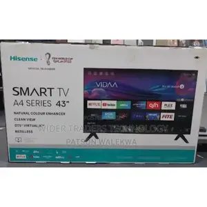 Hisense 43 Inch 43a4 Smart FHD 1080p Tv