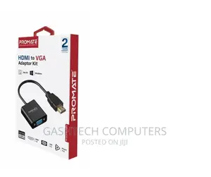 Promate HDMI to VGA Display Adaptor^Promate HDMI to VGA