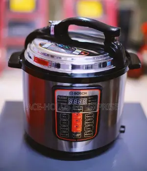 6 Litres Bosch Electric Pressure Cooker.