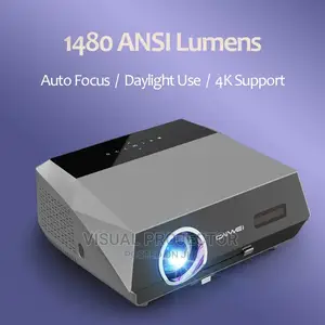 CAIWEI A12+Q Autofocus Movie Projector