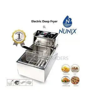 Nunix 6L Electric Chips Deep Fryer