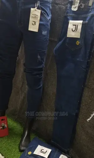 Fashion Designer Casual Denim Jeans