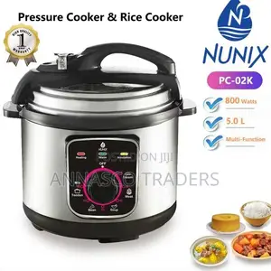 Nunix Multi-Functional Electric Pressure Cooker Explosive Pr