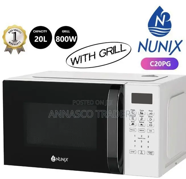 Nunix Microwave Oven 20L WITH GRILL