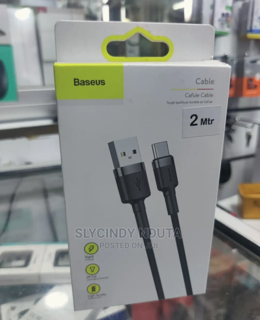 Baseus Cafule Cable (2m)