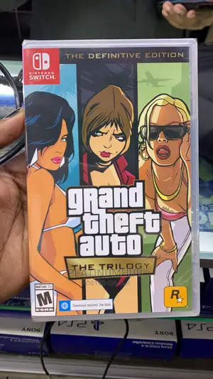 Grand Theft Auto Nintendo Switch