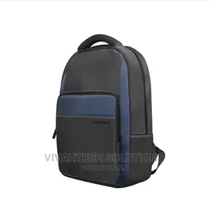 Promate 15.6" Laptop Backpack Made From 300D Twill Polyester