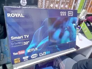 Royal Tv,Smart Android,Built in Decoder, Youtube
