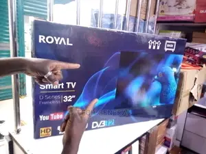 Royal 32" Smart Tv, Frameless HD Led Tv
