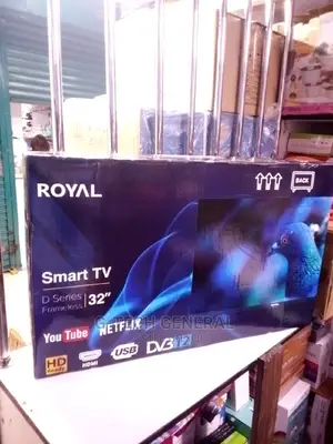 Royal 32 Inch Smart Android Frameless Tv