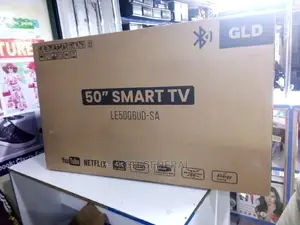 GLD 50inch Smart Android, Youtube, Netflix,Free Channels