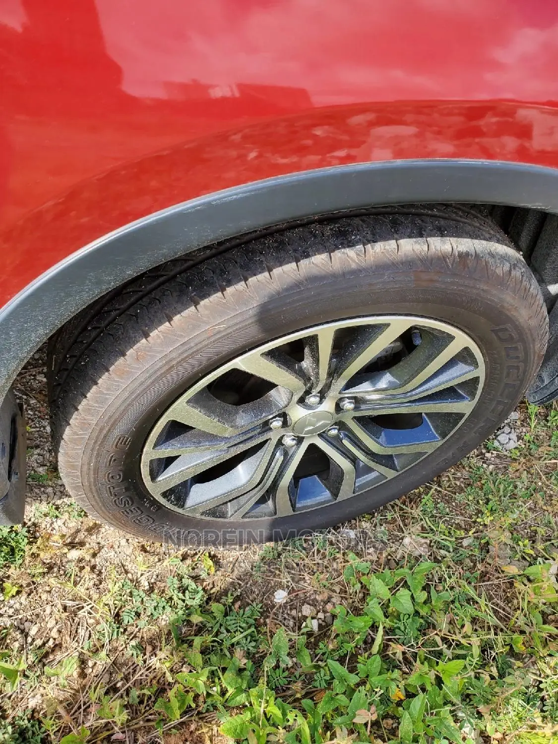 Mitsubishi Outlander 2017 Red