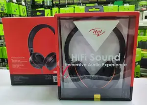 Wired Heavy Bass Headphones E81 Itel