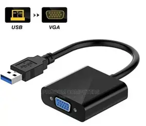 USB 3.0/2.0 To VGA Converter Cable 1080P Display Adapter