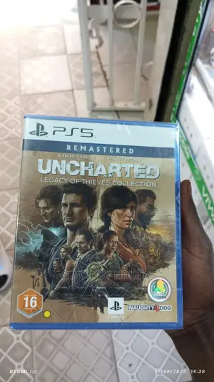 PS5 Uncharted Remastered