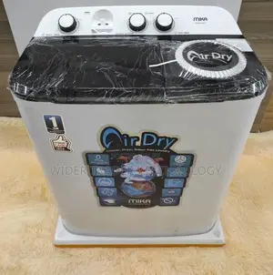 Mika 10kg Twin Tub Semi Automatic Washing Machine