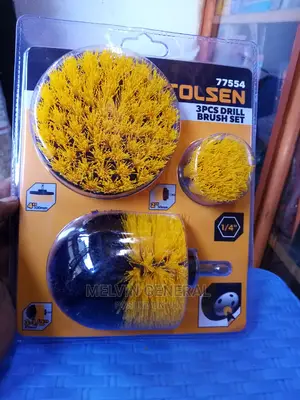 Toolseen Drill Brush Set