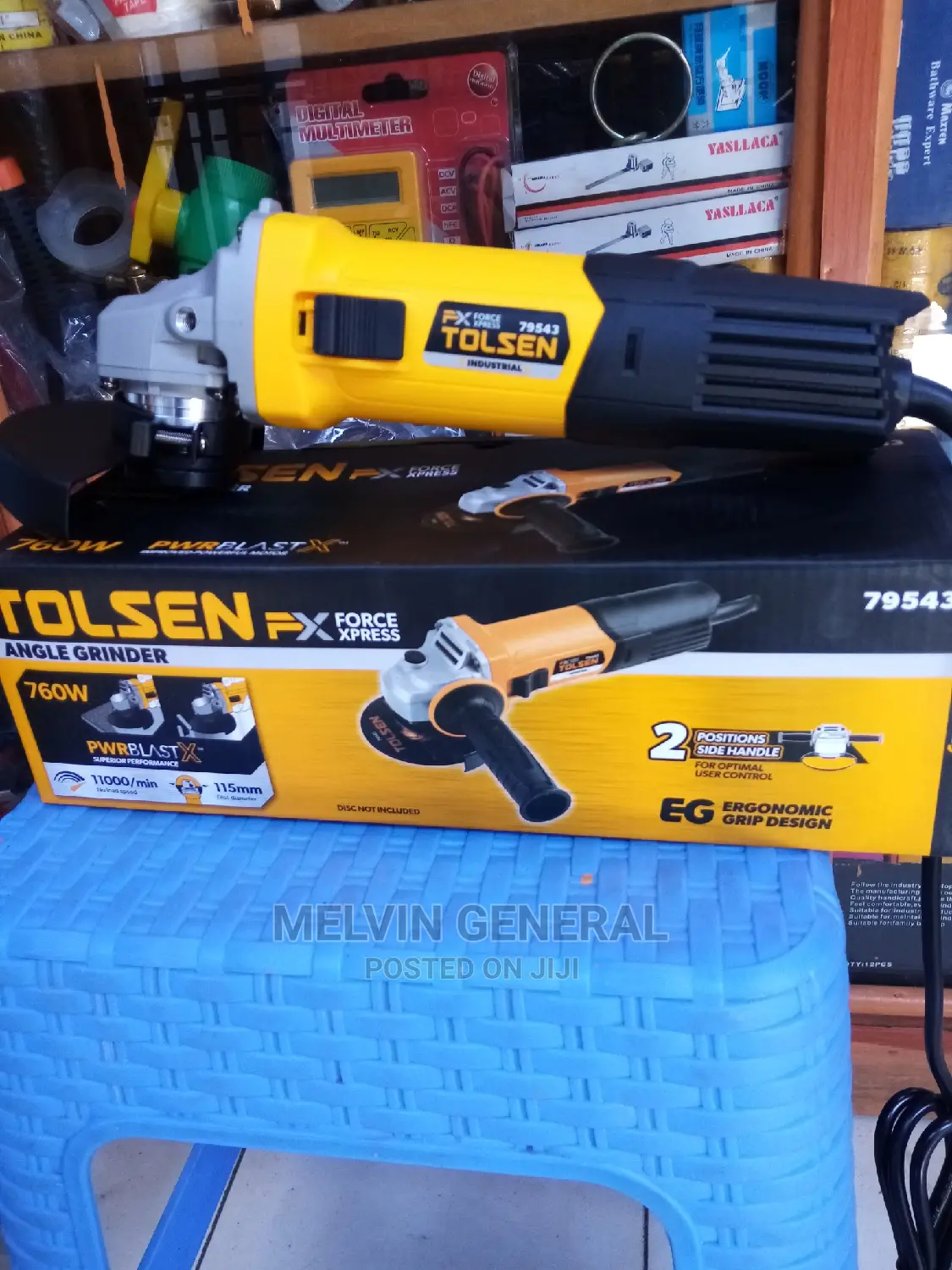 Toolseen Angle Grinder