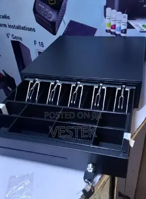 5 Tray Cash Drawer Box Cash Drawer for Cash