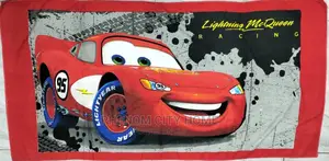 Kids Cartoon Themed Cotton Towel