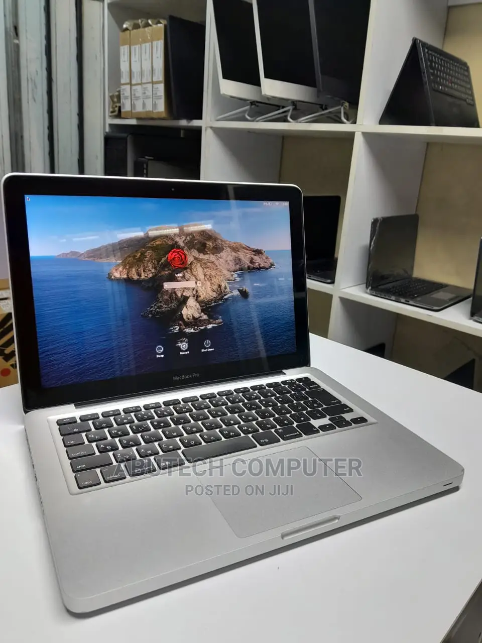 Laptop Apple MacBook Pro 2012 8GB Intel Core I7 SSD 512GB