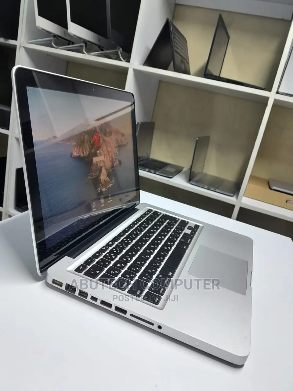 Laptop Apple MacBook Pro 2012 8GB Intel Core I7 SSD 512GB