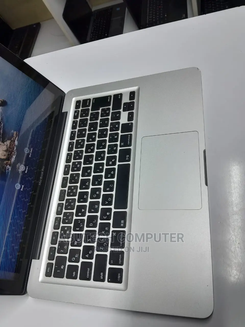 Laptop Apple MacBook Pro 2012 8GB Intel Core I7 SSD 512GB