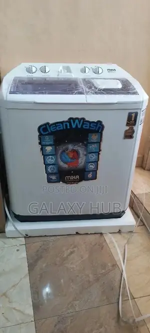 Mika 10kg Twin Tub Semi Automatic Top Load Washing Machine