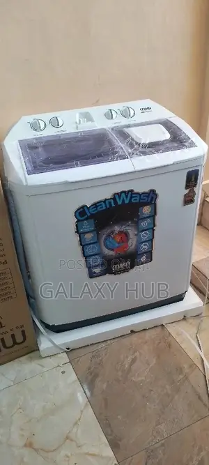 Mika 10kg Twin Tub Semi Automatic Top Load Washing Machine