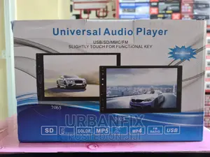 8 Inch Screen Mp5 Car Radio With BT, Fm, Usb - For Toyotas