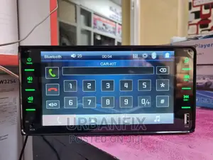 8 Inch Mp5 Car Radio With Bluetooth, FM, Usb, Aux