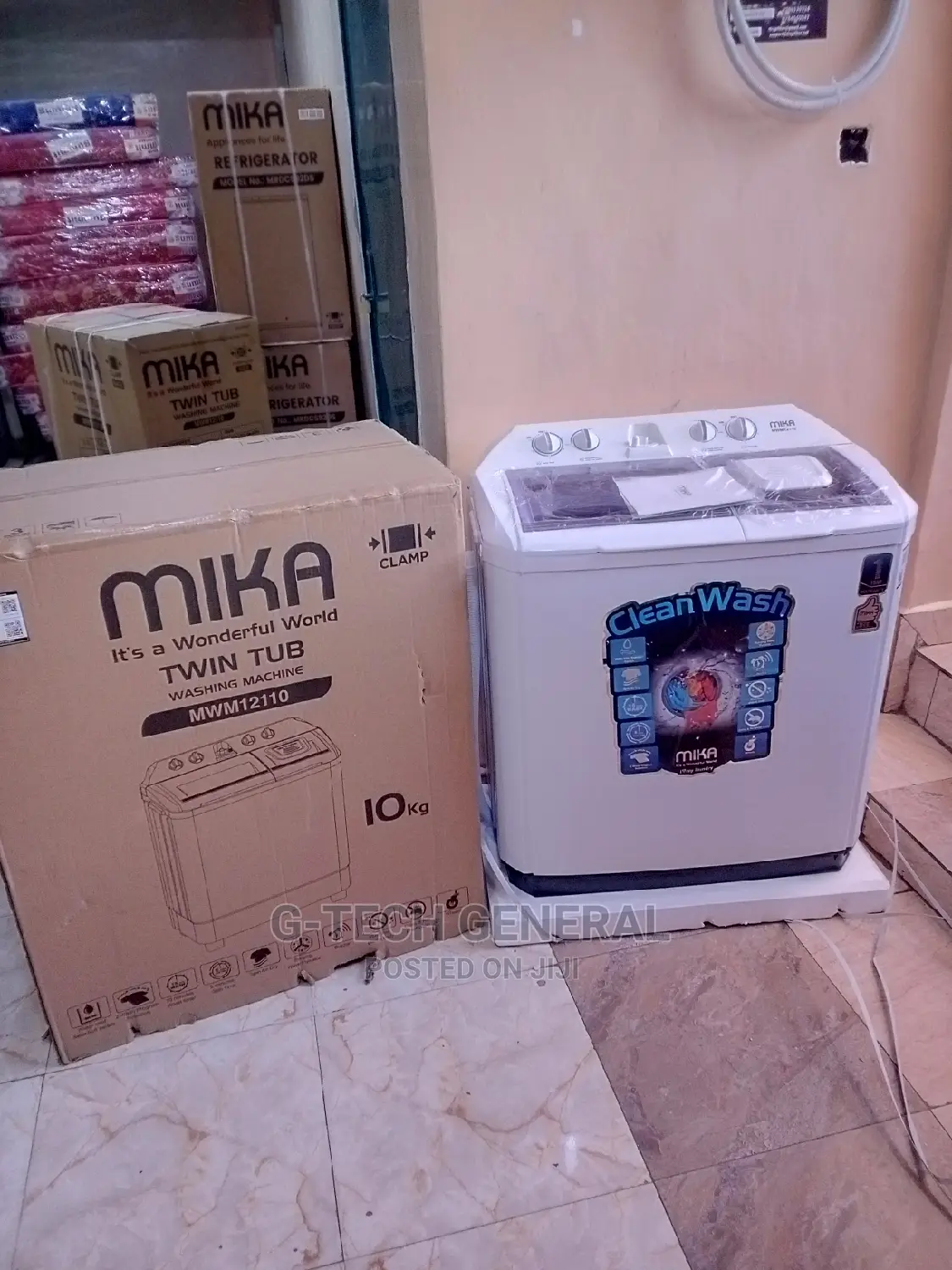 Mika Washing Machine -Semi Automatic 10kg