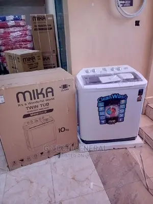 Mika Washing Machine -Semi Automatic 10kg