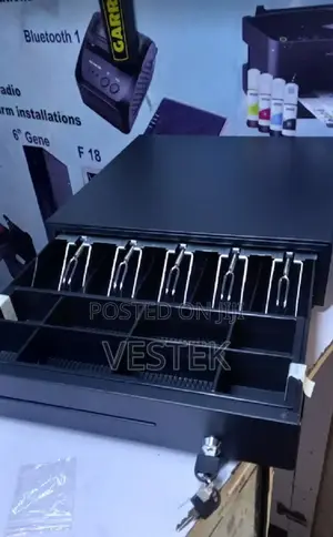 Automatic Cash Drawer - For Supermarket, Hotels