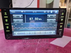 8 Inch MP5 Car Radio With Bluetooth, FM, Usb - For Toyotas