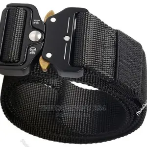 Designer Quality Tactical Military Durablequick Release Belt