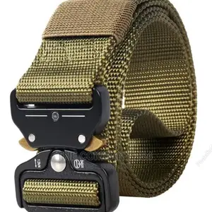 Designer Quality Tactical Military Durablequick Release Belt