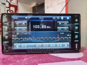 8 Inch Powerful MP5 Car Radio With Bluetooth, FM, Usb