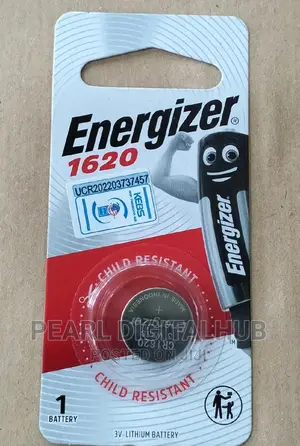 Energizer Cr 1620 Lithium Battery 3 Volts