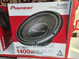 12 Inch Pioneer 1400 Watts Powerful Bass Subwoofer
