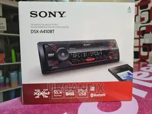 Sony Bluetooth Car Radio With FM, Usb, NFC