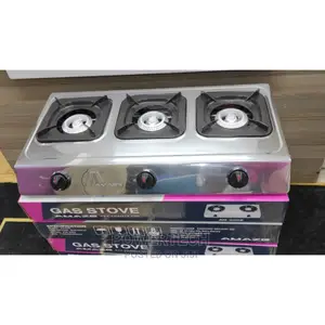 Amaze 3 Burner Gas Stove