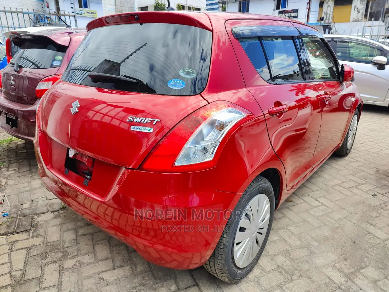 Suzuki Swift 2016 Red