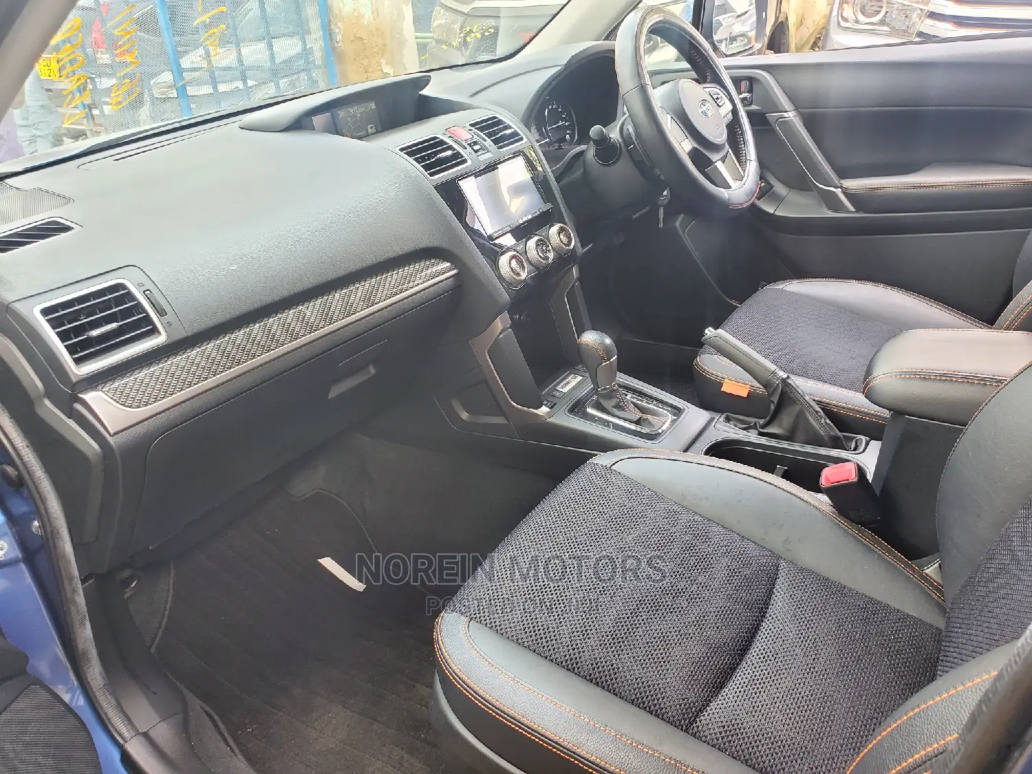Subaru Forester 2016 Blue