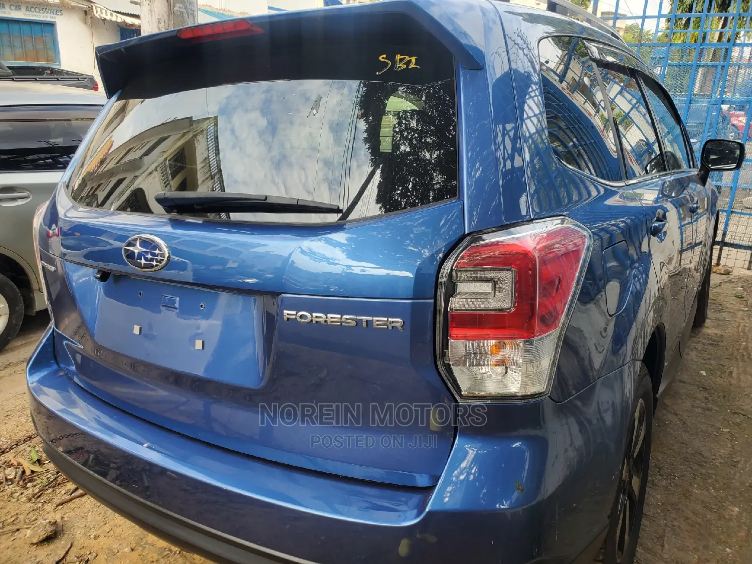 Subaru Forester 2016 Blue