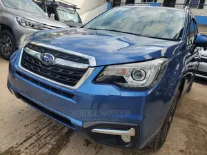 Subaru Forester 2016 Blue