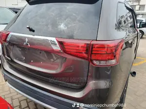 Mitsubishi Outlander 2016 Brown