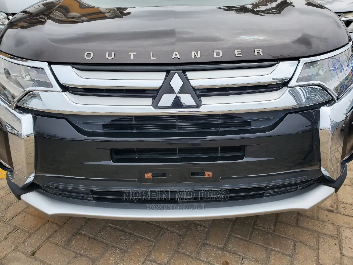 Mitsubishi Outlander 2016 Brown